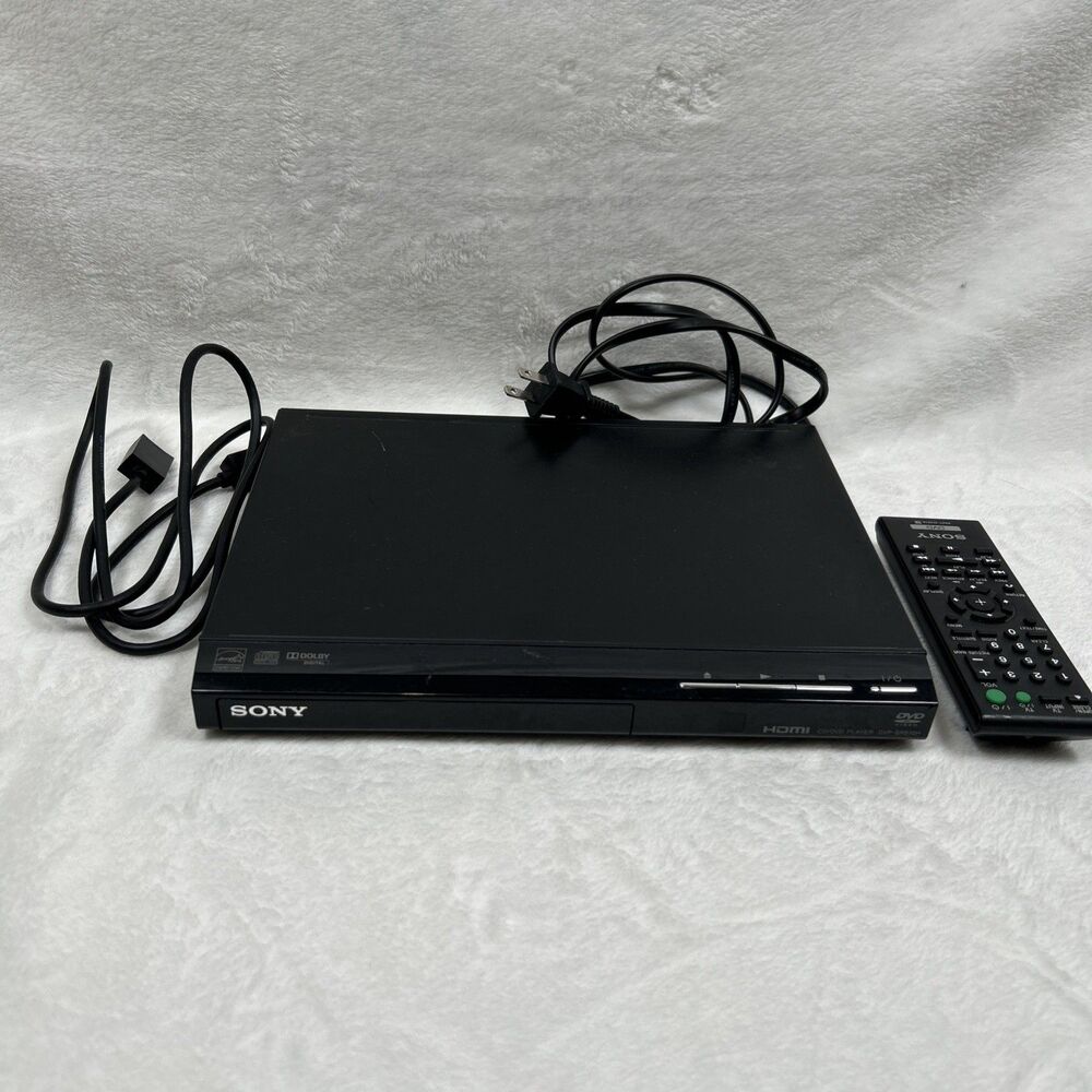 Sony DVP-SR510H Compact CD / DVD Player with Remote HDMI 1080p